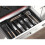 Plastic drawer insert/organizer Ruhhy 24748 5