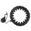 Hula hoop with massager + weight Trizand 25208 2