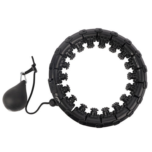 Hula hoop with massager + weight Trizand 25208 1