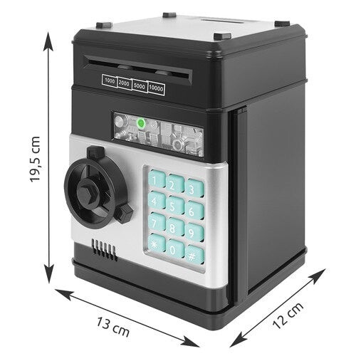 Moneybox - safe / electronic ATM 23545 2