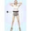 Hula hoop with massager + weight Trizand 25208 5
