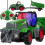 Remote controlled tractor - Kruzzel 24850 tractor 2