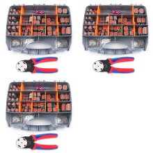1014Pcs Dt Deutsch Connector Kit - 2 3 4 6 8 12 Pin Connectors, Crimping Tool, Removal Tool, Car Electrical Connector
