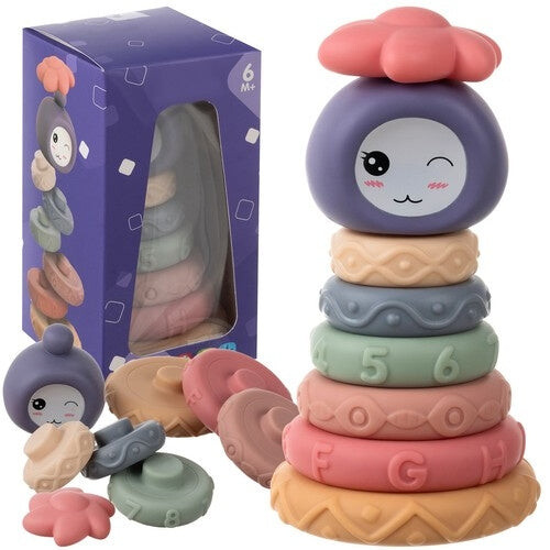 Soft sensory blocks - 8 pcs. Kruzzel 25116 1