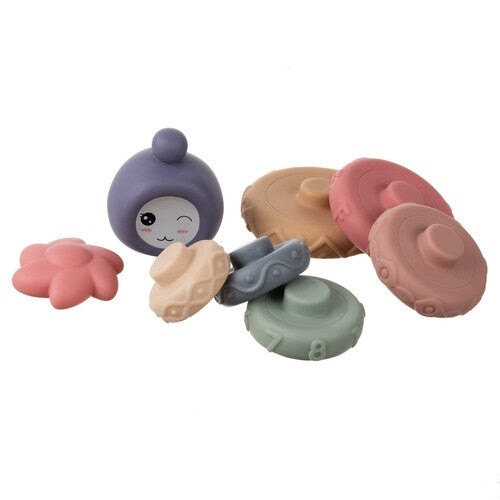 Soft sensory blocks - 8 pcs. Kruzzel 25116 2