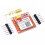 2X SIM800L GPRS GSM Module Core Quad-Band TTL Serial Port IPX Interface PCB Antenna Micro-SIM Card for 2