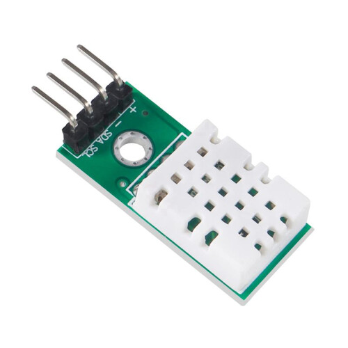 3X SHTC3 High-Precision Digital Temperature and Humidity Sensor Measurement Module I2C Communication 2