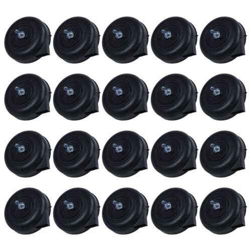 Air Intake Compressor Pump 20mm Male Thread Filter Silencer 20pcs [ Class A +]