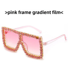 (Style 7)Chic Black Fullframe Sun Glasses With Uv Protection For Travel Leisure And