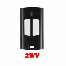 4X Remote Control for to.GO WV Series Garage Door Opener 433.92MHz Rolling Code Handheld Launch for 2WV Models