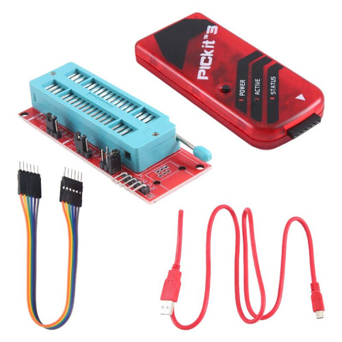 PICKIT3 Programmierer Universal  ICD2 PICKit 2 PICKIT 3 Programmier Adapter Sitz