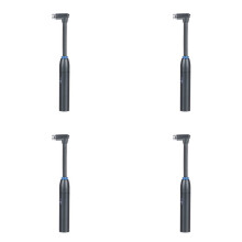 4X Microphone pour Instruments Beta 98 Amp, Microphone à Condensateur Cardioïde pour Percussions, Caisse Claire et .