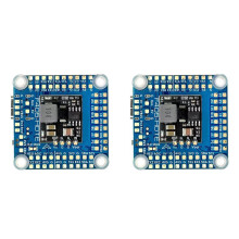 2X pour MATEKSYS F405-HDTE Dual BEC Baro OSD 3-12S LIPO F4 Contrôleur de Vol pour Avion RC FPV Freestyle Drones