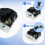 3X for NGC GameCube Power Adapter New Type-C Interface Dedicated PSU Power Supply for NGC Game Console DOL-001/101 4