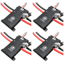 4X Flipsky Anti-Funken-Schalter 200A 3S-20S Aluminium-Leiterplatte für Elektro-Skateboard/Ebike/Roller/Roboter