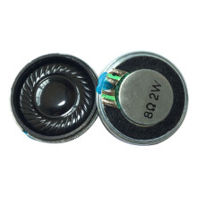 24 PièCes Séries 23Mm Klaxon 8 Ohms 2W Porte Intérieure Ronde Jouet Électronique Petit Haut-Parleur
