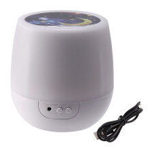 Rotating LED Light Projector Star Moon Sky Baby Kids Night Mood Lamp Gift Magic