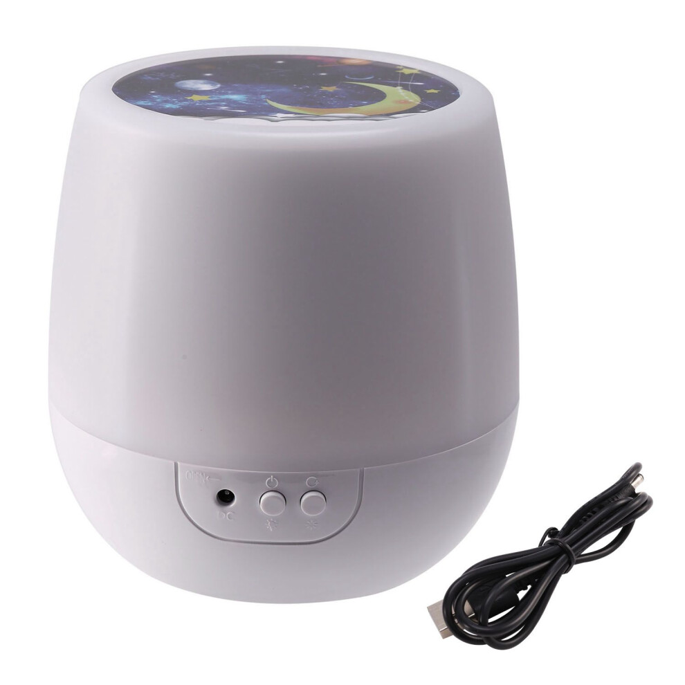 Rotating Led Projector Star Moon Sky Baby Kids Night Mood Lamp Gift Magic Light 6031700119826