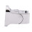 Adjustable Support Mural Pivotant Pour Support De Main De Tête De Douche De Salle De Bains, Argent 3