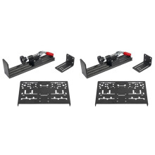 2X Universelle Tischhalterung für Racing Sim Shifter und Handbremse für G Driving Force Shifter, TH8A Shifter und TSS Handbremse