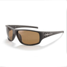 (Brown)Gafas de sol deportivas polarizadas para ciclismo y correr para hombres mujeres UV 400 deportes