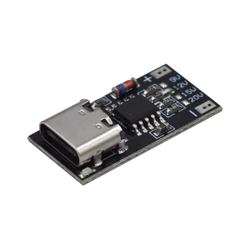 5 Stuks PD/QC/AFC/PPS/FCP Type-C Decoy Board USB-C Boost Module Type-C Trigger Polling Detector Power Snellaadbord 1