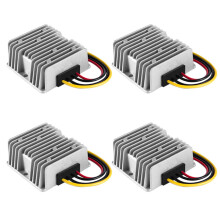 4X Buck Konverter Feuchtigkeits Beständig 48V Bis 24V 10A 240W Spannungs Reduzierer Step Down