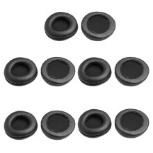 20 x 60mm LR Ear Pads Cuffie di Ricambio Pad Cover Cuffie 6CM PAD