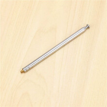 3X RC Model Car 5 Silver 5 Section 3 mm External Threaded Expansion Antenna