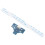 2 Sets For  4 for PS4 Controller Replacement Parts With 14 Pin Cable USB Charging Port Socket Board JDS-001 1