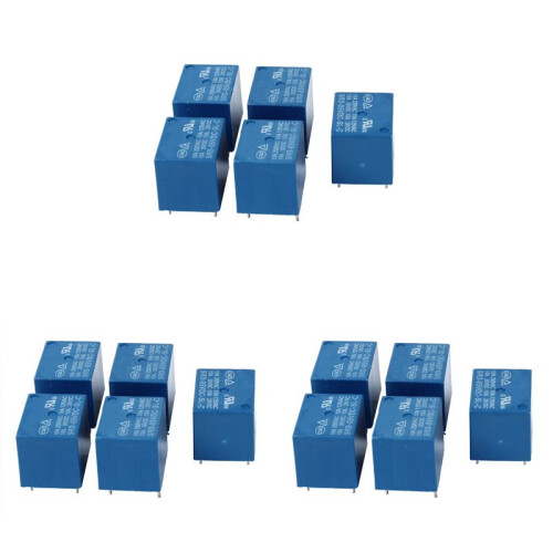 15 Piece 5V   Power Relay PCB Type Power Relay