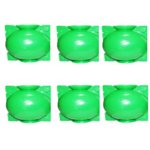 6Pcs Pianta Verde Scatola di Propagazione Ad Alta Pressione Albero da Giardino Albero di Compressione Ad Alta Quota Ramo di Propagazione Lampadina