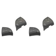 4 Peças Interruptor de BotãO de Alto-Falante Multifuncional para ES350 BotãO de Volante 84250-33190 A