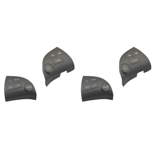 4Pcs Multifunctional  Speaker Button  for   ES350 Steering Wheel Button 84250-33190 A