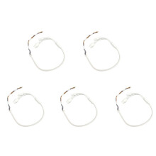 5X Ethernet-LAN-Kabel, 10-Polig, 10-Adrig, PoE RJ45-Netzwerkkabel für IP-Kamera, Hochgeschwindigkeitsdatenübertragung