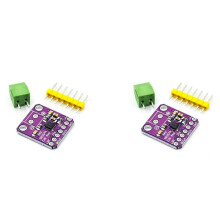 2X Max98357 I2S 3W Klasse D Versterker Breakout Interface DAC Decoder Module Filterloos Audiobord voor Raspberry Pi Esp32