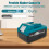 2 x 8.0Ah Batteries Compatible with Makita 5