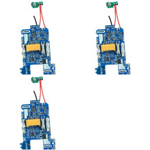 3X Battery Protection Board for 18V BL1830 BL1850 BL1860 18V LED Battery Pack Protection Circuit Board