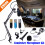 Condenser Microphone Mic Kit Live Studio Sound Recording Mount Boom Stand  silver 10