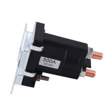 5X High Current Relay 500A 24V Dual Battery Start Relay Current Car Power ,Starting Relay,Auto Start Contactor