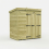 7 x 4 Pent Shed Tanalised (Double Door, No Windows) 2
