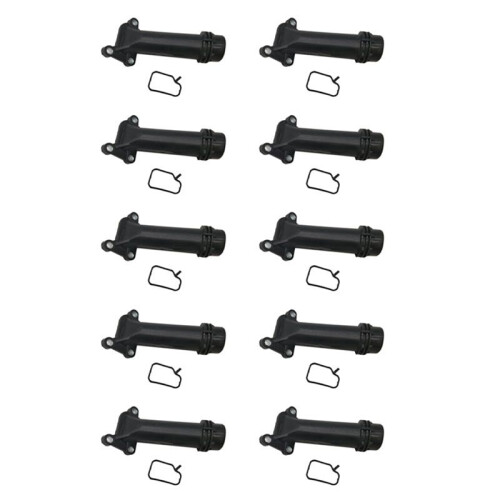 10X Car Cooling System Connector for  X1 X3 X4 X5 E70N E71 E84 E90N E91N 11127810707