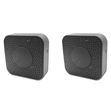 2X Tuya Zigbee Air Quality Monitor CO2 Meter Carbon Dioxide Detector Voc Formaldehyde Auto Alarm