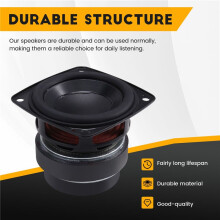 4pcs 2.75 Inch Portable Full Range Speaker 4 Ohm 20W HiFi Speaker Music Sound Loudspeaker for Xtreme 2