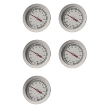 5X Kitchen Thermometer Stainless Waterproof Food Water Meat Temperature Probe Oven Baking Cooking BBQ Temperature Meter