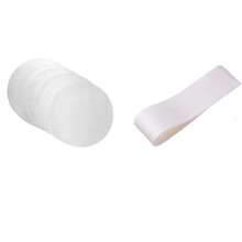 1 Set Carta da Forno Cerchio Carta pergamena Multifunzione Fodera BBQ Forno Patty Hamburger Torta di Carta Antiaderente Anche Cottura