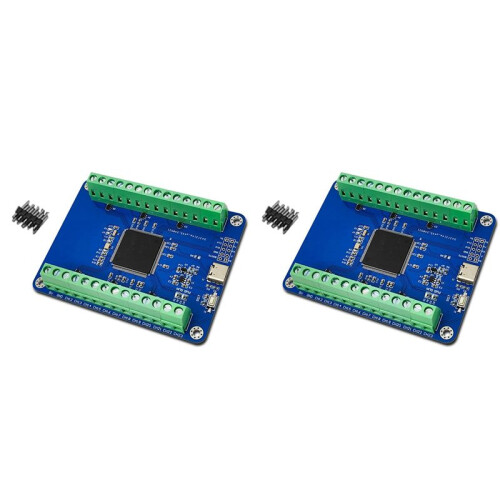 2X Bemonsteringsmodule STM32F407ZET6 24-Kanaals 12-Bits AD-Bemonsteringsmodule Data-Acquisitie Type-C-Interfacemodule