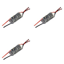 3X 15A 3-12S FPV-Ontvanger Voedingsspanningsregelaar Externe BEC (UBEC) 5V Step-Down-Regelaarmodule voor RC-Vliegtuig