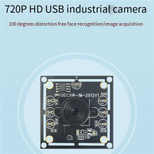 Nuovo Modulo Telecamera da 9 Pezzi A 100 Gradi 1 MP OV9732 1280x720 Driver USB Gratuito Messa A Fuoco Manuale, con Cavo da 2 Metri per WinXP/7/8/10
