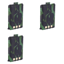 3X Originele UV-5R BL-5 7,4V 1800Mah UV-5RE Lithium-Ionbatterij BF-F8HP Intercomaccessoires UV5R Tweewegradio